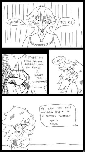 Read Dead Or Alive?! (Webcomic)  5 Page 5 in English