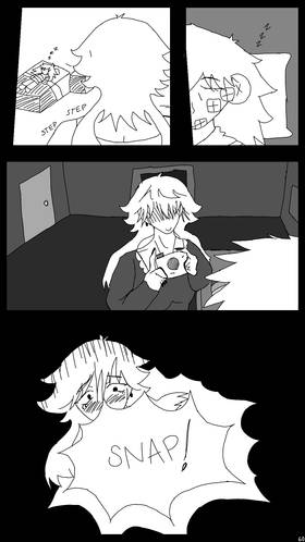 Read Dead Or Alive?! (Webcomic)  5 Page 8 in English