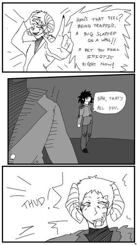 Read Dead Or Alive?! (Webcomic)  6 Page 6 in English