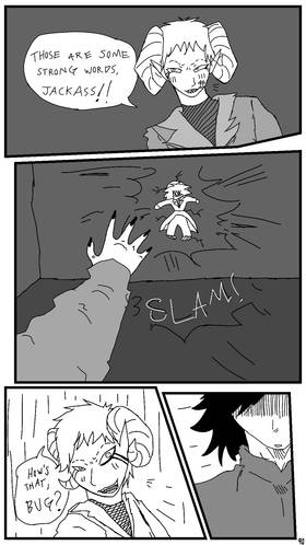 Read Dead Or Alive?! (Webcomic)  6 Page 5 in English