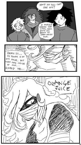 Read Dead Or Alive?! (Webcomic)  6 Page 7 in English
