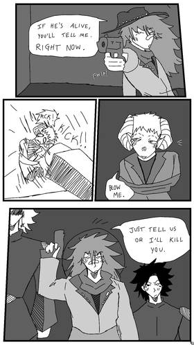 Read Dead Or Alive?! (Webcomic)  6 Page 8 in English