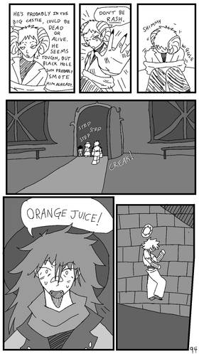 Read Dead Or Alive?! (Webcomic)  6 Page 9 in English