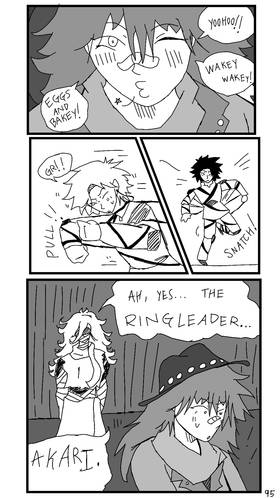 Read Dead Or Alive?! (Webcomic)  6 Page 10 in English
