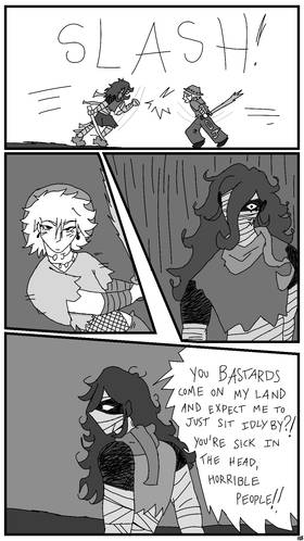 Read Dead Or Alive?! (Webcomic)  7 Page 5 in English