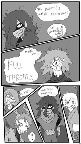Read Dead Or Alive?! (Webcomic)  7 Page 8 in English
