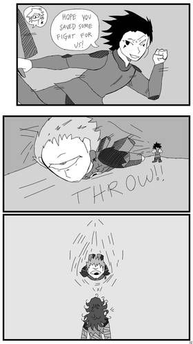 Read Dead Or Alive?! (Webcomic)  7 Page 9 in English