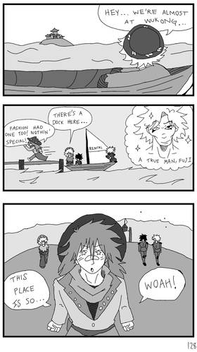 Read Dead Or Alive?! (Webcomic)  8 Page 9 in English