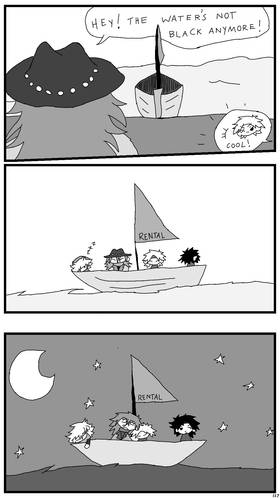 Read Dead Or Alive?! (Webcomic)  8 Page 8 in English