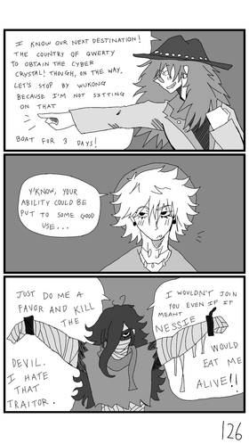Read Dead Or Alive?! (Webcomic)  8 Page 7 in English