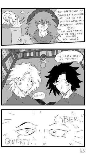 Read Dead Or Alive?! (Webcomic)  8 Page 6 in English