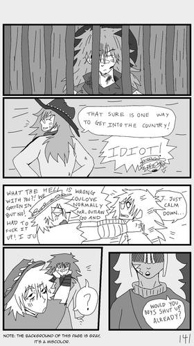 Read Dead Or Alive?! (Webcomic)  9 Page 4 in English