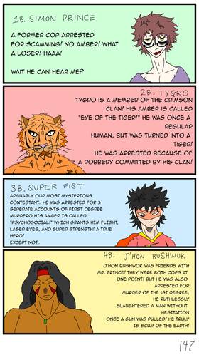 Read Dead Or Alive?! (Webcomic)  9 Page 10 in English