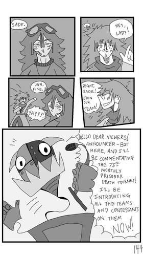 Read Dead Or Alive?! (Webcomic)  9 Page 7 in English