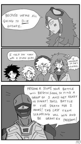 Read Dead Or Alive?! (Webcomic)  9 Page 6 in English