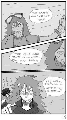 Read Dead Or Alive?! (Webcomic)  9 Page 5 in English