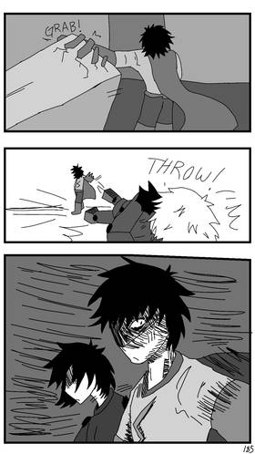 Read Dead Or Alive?! (Webcomic)  11 Page 10 in English