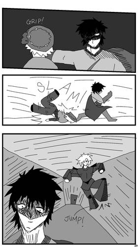 Read Dead Or Alive?! (Webcomic)  11 Page 9 in English