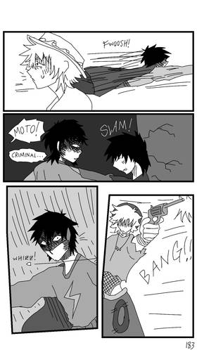 Read Dead Or Alive?! (Webcomic)  11 Page 8 in English