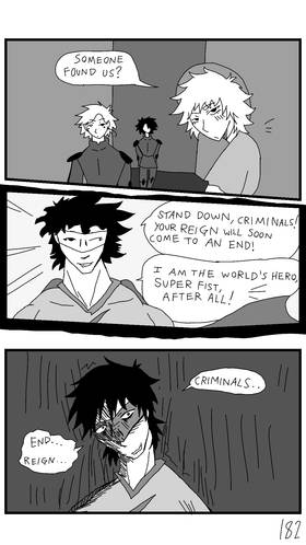 Read Dead Or Alive?! (Webcomic)  11 Page 7 in English