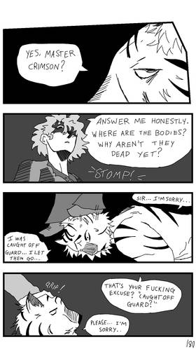 Read Dead Or Alive?! (Webcomic)  11 Page 5 in English