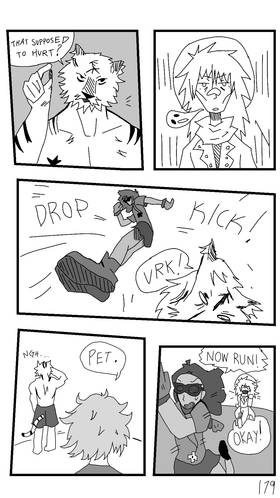 Read Dead Or Alive?! (Webcomic)  11 Page 4 in English