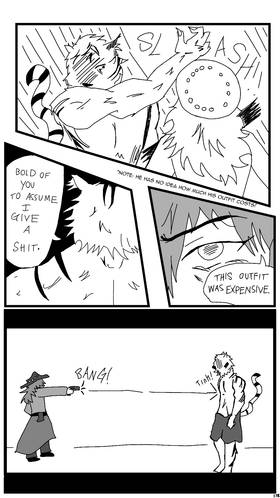 Read Dead Or Alive?!  11 Page 3 in English