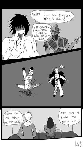 Read Dead Or Alive?! (Webcomic)  10 Page 9 in English