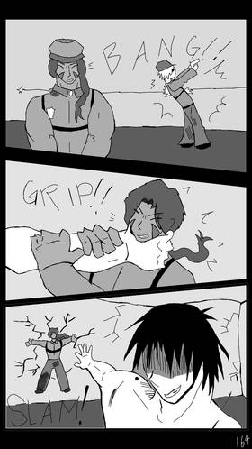 Read Dead Or Alive?! (Webcomic)  10 Page 8 in English