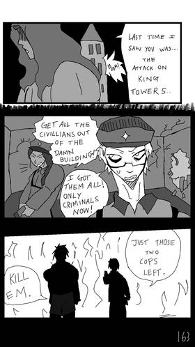Read Dead Or Alive?! (Webcomic)  10 Page 7 in English