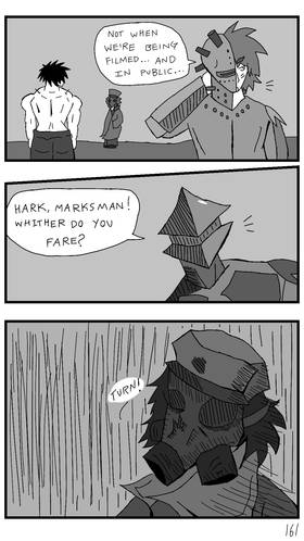 Read Dead Or Alive?! (Webcomic)  10 Page 5 in English