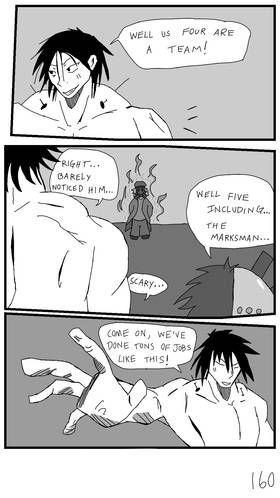 Read Dead Or Alive?! (Webcomic)  10 Page 4 in English