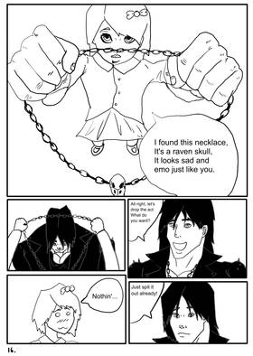 Read Bloodraven  2 Page 1 in English