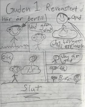 Read Guden  1 Page 2 in Swedish