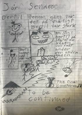 Read Guden  4 Page 3 in Swedish