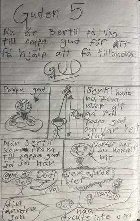 Read Guden  5 Page 2 in Swedish