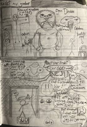 Read Guden  6 Page 3 in Swedish