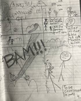 Read Guden  6 Page 5 in Swedish