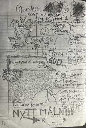 Read Guden  6 Page 2 in Swedish