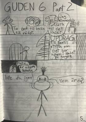 Read Guden  6 Page 6 in Swedish