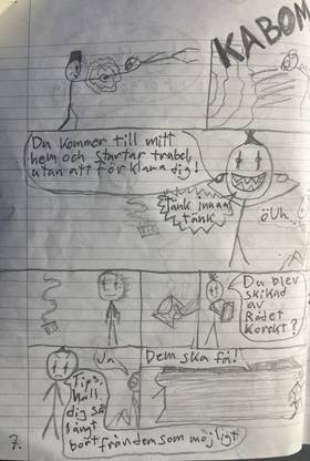 Read Guden  6 Page 8 in Swedish