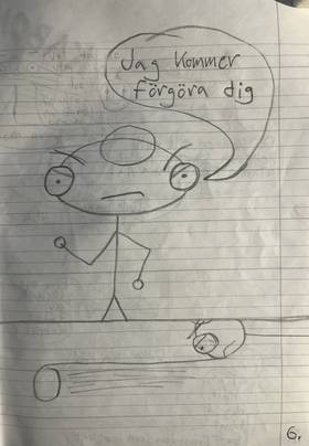 Read Guden  6 Page 7 in Swedish
