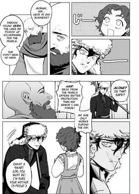 Read Hiraeth  6 Page 9 in English