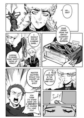 Read Hiraeth  8 Page 6 in English