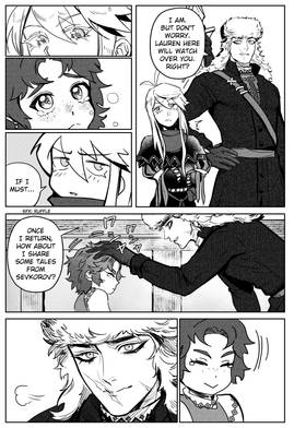 Read Hiraeth  8 Page 9 in English