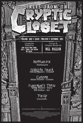 Read Tales from the Cryptic Closet Free Comic Book Day Teaser   1 Page 2 in English