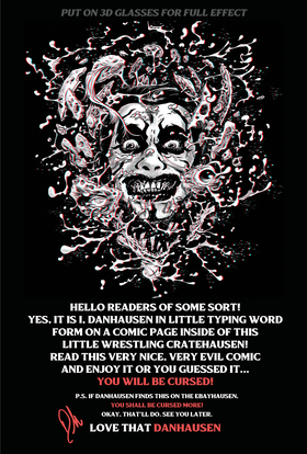 Read Tales from the Cryptic Closet Free Comic Book Day Teaser   1 Page 3 in English