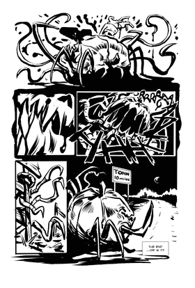 Read Tales from the Cryptic Closet Free Comic Book Day Teaser   1 Page 5 in English