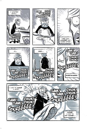 Read Tales from the Cryptic Closet Free Comic Book Day Teaser   1 Page 8 in English