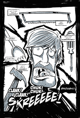 Read Tales from the Cryptic Closet Free Comic Book Day Teaser   1 Page 9 in English